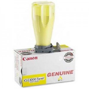 Canon toner: Toner CLC-1000 yellow - Geel