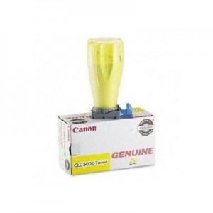 Canon toner: CLC-5000 Yellow Toner - Geel