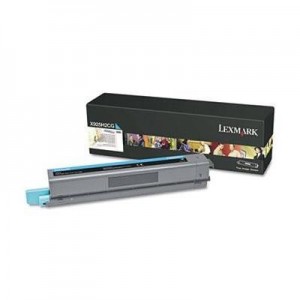 Lexmark toner: XS925 Cyan High Yield Toner Cartridge, 7500 pages - Cyaan