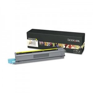 Lexmark toner: XS925 Yellow High Yield Toner Cartridge, 7500 pages - Geel