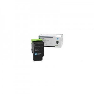 Lexmark toner: Color laser, 7000, Cyan, High Yield - Cyaan