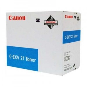 Canon toner: C-EXV21 Cyan - Cyaan