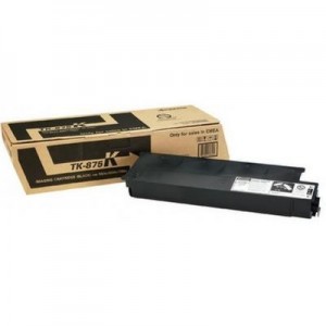 KYOCERA toner: Toner-Kit Black, 87600 pages - Zwart