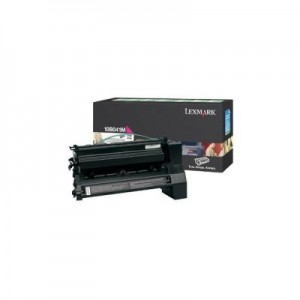 Lexmark toner: C750 6K magenta retourprogramma printcartr.