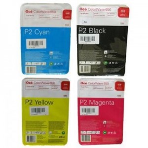 Oce toner: 1060125742 - Zwart, Cyaan, Magenta, Geel