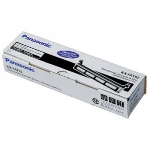 Panasonic toner: KX-FAT92 - Zwart