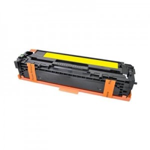 V7 toner: Laser Toner for select HP and CANON printer - replaces 716 Y - Geel