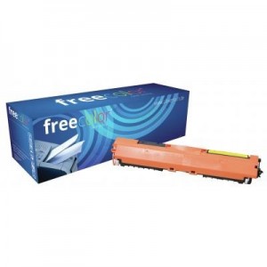 Freecolor toner: Average page yield 1000 standard pages - Geel