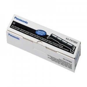 Panasonic toner: KX-FAT88X - Zwart