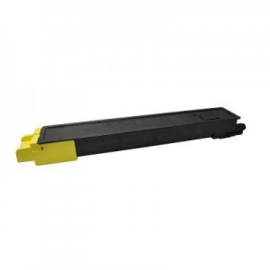 V7 toner: Toner for selected Kyocera printers - Replacement for OEM cartridge part number TK-8325Y - Geel