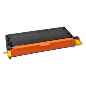 V7 toner: Toner for selected Xerox printers - Replacement for OEM cartridge part number 106R01394 - Geel