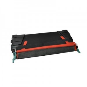 V7 toner: Toner for selected Lexmark printers - Replacement for OEM cartridge part number C746A2CG - Cyaan