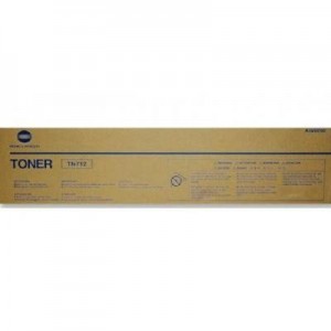 Konica Minolta toner: TN712 - Zwart