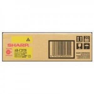 Sharp toner: Toner Yellow, Standard Capacity, 4000 pages, 1-pack - Geel