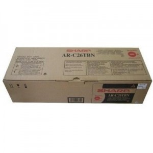 Sharp toner: AR-C26TBN - Zwart