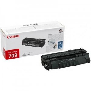 Canon toner: Black, 2500 pages - Zwart