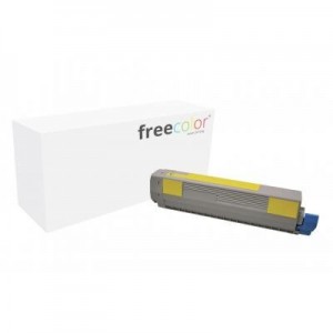 Freecolor toner: C831Y-FRC - Geel