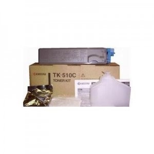 KYOCERA toner: TK-510C Toner Kit Cyan