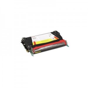 IBM toner: 3000pages/5%cov Return yellow - Geel