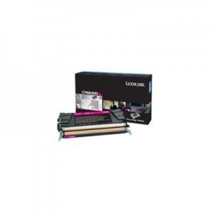 Lexmark toner: C746, C748 Magenta Toner Cartridge