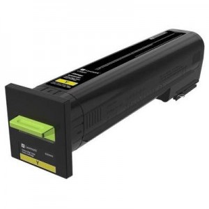 Lexmark toner: CX820 - Geel