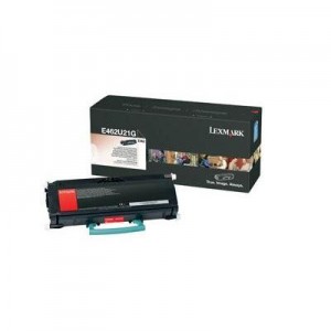 Lexmark toner: E462 18K tonercartridge - Zwart