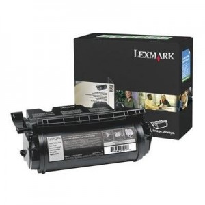 Lexmark toner: High Yield Return Programme Cartridge, T64x - Zwart