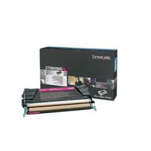 Lexmark toner: C736, X736, X738 10K magenta tonercartridge