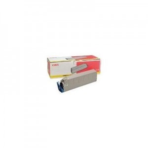 OKI toner: Yellow Toner Cartridge for C9200/C9400 - Geel