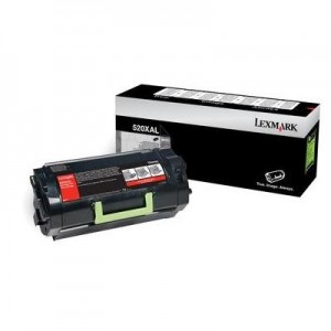 Lexmark toner: 520XAL - Zwart