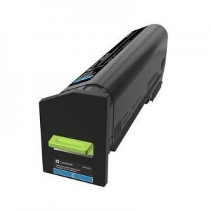 Lexmark toner: 55K cyaan retourprogramma tonercartridge (CX860)