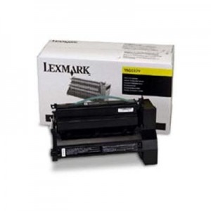 Lexmark toner: C752, C762 15K gele printcartridge - Geel