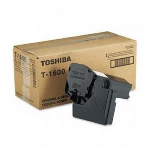 Toshiba toner: T-1600E - Zwart