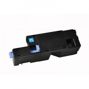 V7 toner: Toner for selected Dell printers - Replacement for OEM cartridge part number 593-11141 - Cyaan