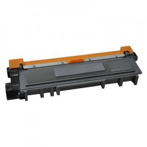 V7 toner: Toner for select Brother printers - Replaces TN2310 - Zwart