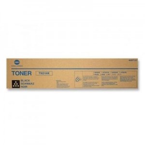 Konica Minolta toner: TN314K - Zwart