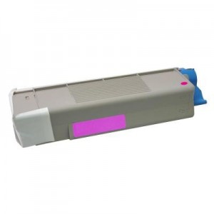 V7 toner: Toner for selected Oki printers - Replacement for OEM cartridge part number 43872306-XXL - Magenta