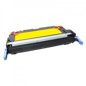 V7 toner: Toner for select Canon printers - Replaces 1657B002AA - Geel