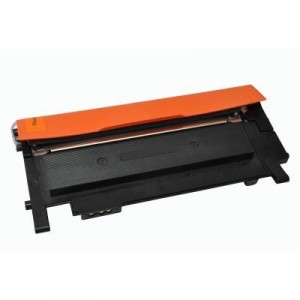 V7 toner: Toner for selected Samsung printers - Replacement for OEM cartridge part number CLT-K404S/ELS - Zwart