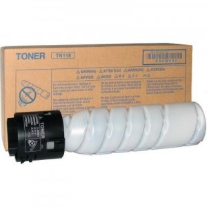 Konica Minolta toner: TN-118 - Zwart