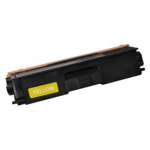 V7 toner: Toner for selected Brother printers - Replacement for OEM cartridge part number TN-900 - Geel