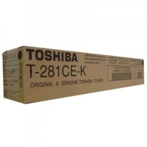 Toshiba toner: T-281CE-EK - Zwart