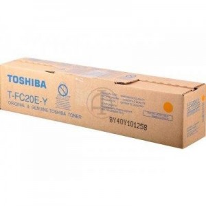 Toshiba toner: T-FC20EY - Geel