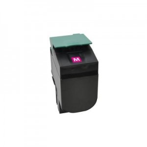 V7 toner: Toner for selected Lexmark printers - Replacement for OEM cartridge part number C540H2MG - Magenta