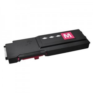 V7 toner: Toner for selected Dell printers - Replacement for OEM cartridge part number 593-11121 - Magenta