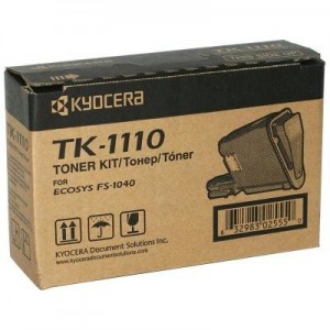 KYOCERA toner: TK-1110 - Zwart