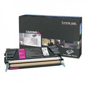 Lexmark toner: C530 1,5K magenta tonercartridge