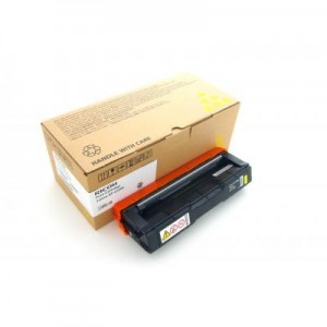 Ricoh toner: Yellow Print Cartridge SP C220 - Geel