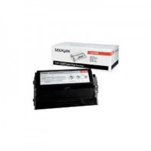 Lexmark toner: E321, E323 3K printcartridge - Zwart