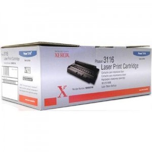 Xerox toner: Toner for Phaser 3116 - Zwart